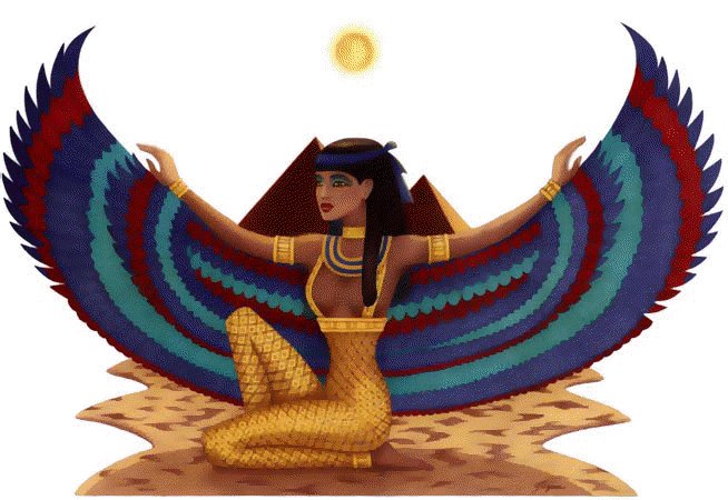 isis egyptian god. and Egyptian Mythology