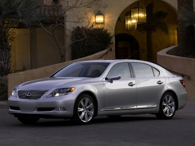 2009 Lexus LS 600h L Picture