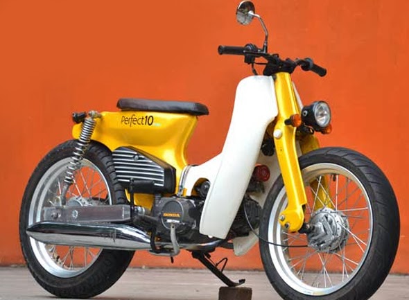 Honda C70 Modif Keren, Yang Terbaru!