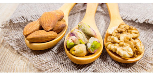 JUAL KACANG ALMOND Rasiei