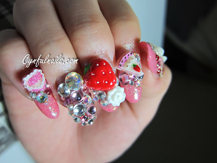 3D Nails Design