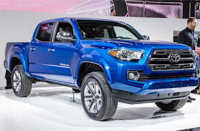 2016 tacoma specs