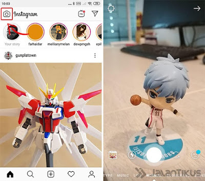 Cara Menambahkan Musik Pada Instagram Stories 2019 Terbaru