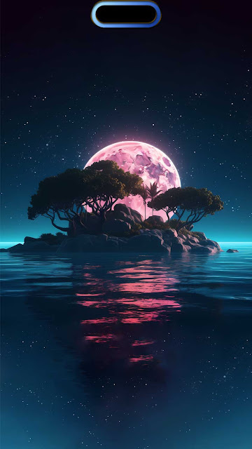 iPhone 15 Pro Max NIght Moon Dynamic Island