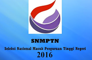 Info Pendaftaran SNMPTN 2016