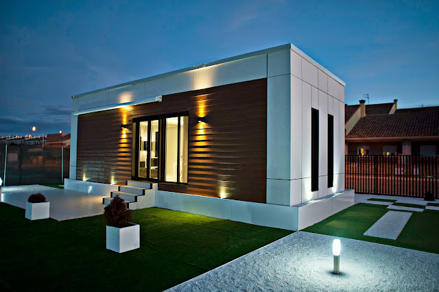 Vivienda modular de Resan - Modelo loft