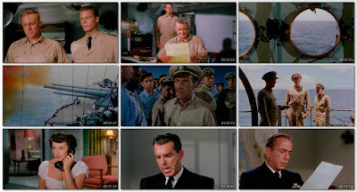 Ver película: El motín del Caine (1954) The Caine Mutiny online