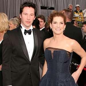 Sandra Bullock and Keanu Reeves Hair Styles