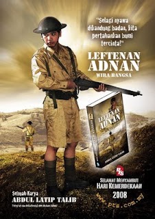 Aksara Guru : Novel Leftenan Adnan dan Tirani (Zon Tengah 