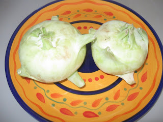 Noolkool (Kohlrabi) is a Vegetable