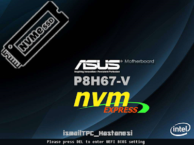 ASUS P8H67-V NVMe M.2 SSD BOOTABLE BIOS MOD