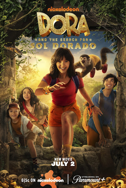 'Dora and the Search of Sol Dorado' key art/poster 'Dora and the Search of Sol Dorado' key art/poster