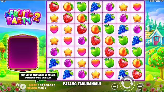 Fruit Party2 Slot Review