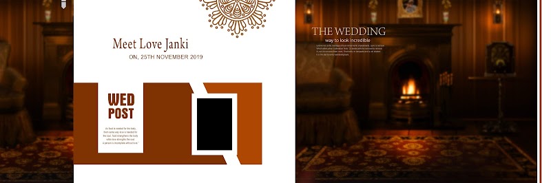 Info Terkini Wedding Album Design Sheets, Fotografi Pasangan