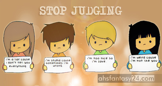 WW #16 | Stop Judging