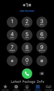 Method 2 - Check Your Ufone Number by dialing *1#