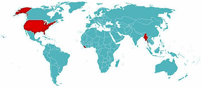 Countries That Do Not Use the Metric System