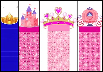 Princess: Free Printable Original Nuggets Wrappers.