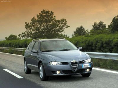 156 Sportwagon 2.0 JTD 2003. Alfa Romeo's recent history was responsible