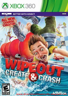 Wipeout Create and Crash Xbox360 Single ISO Download Links