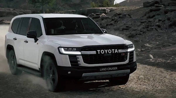 Novo Toyota Land Cruiser 2022