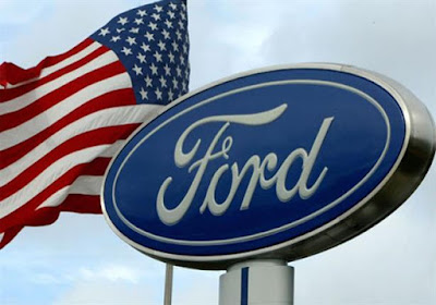 Because Trump .. '' Ford Motor Co. '' lose for the first time since 2009