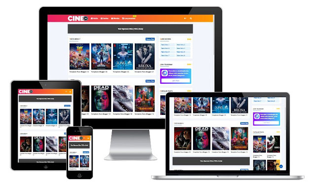 Theme Cine Ar Filmes Blogger Templates