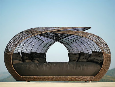 Outdoor Daybed on Outdoor Daybed By Lifeshop Collection   Weave Daybeds  Asian Inspired