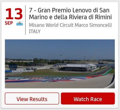 Full Race MotoGP Misano 2020