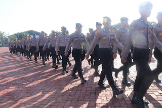 Amankan TPS, Polda Aceh Siapkan 1.408 Personel