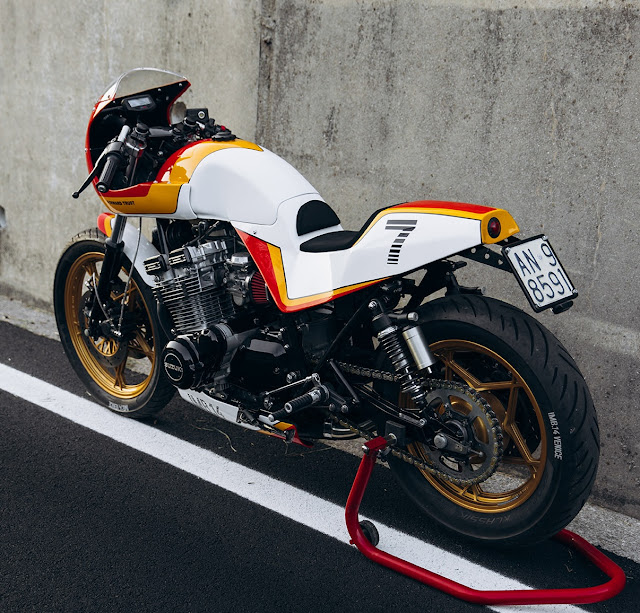 Suzuki Katana 1100 By Imbarcadero 14 Venice