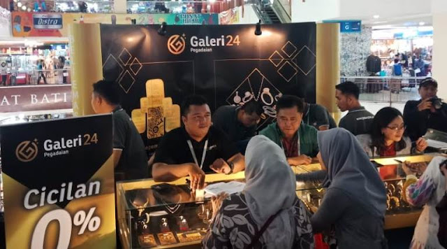 Investasi Emas di Galeri 24