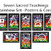 Seven Sacred Teachings Posters & Cards & Digital versions- FINALLY!!