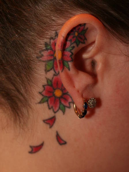 Ear Tattoos