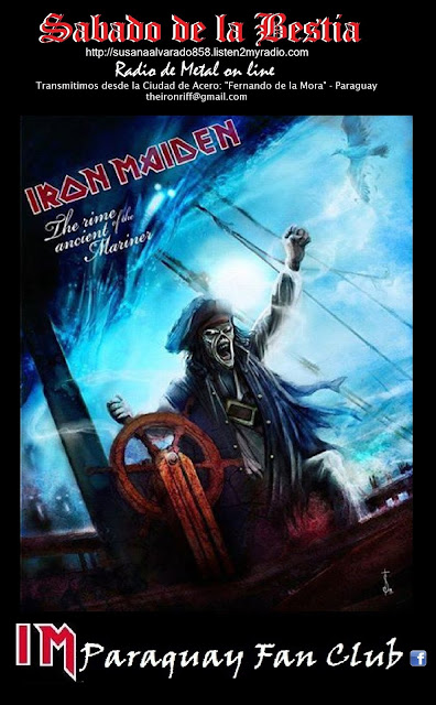 Rime of the Ancient Mariner _ Iron Maiden _ Sabado de la Bestia _The Iron Riff