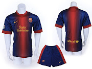 Minggu, 13 Mei 2012 (kostum home barcelona )