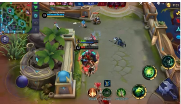 Gameplay Belerick Mobile Legends