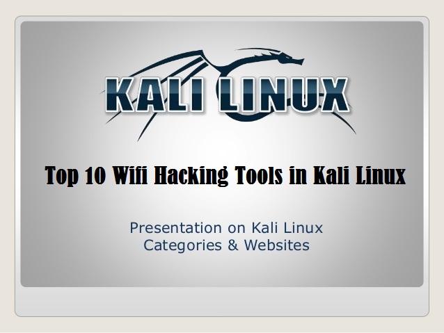 Top 10 Wifi Hacking Tools In Kali Linux