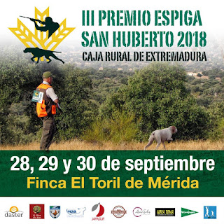 III Prémio Espiga de Santo Huberto