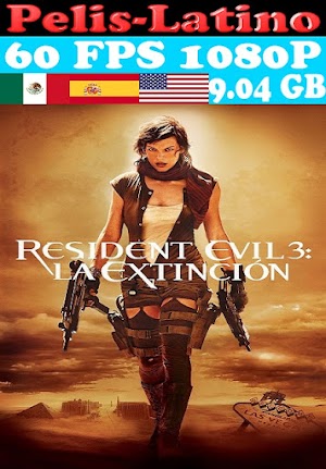 Resident Evil 3 - La Extinción [2007] [60 FPS] [1080P] [Latino] [Castellano] [Inglés] [Mediafire] 