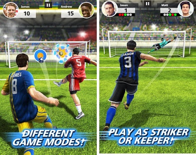 TOP 5 BEST FOOTBALL GAMES FOR YOUR ANDROID SMART PHONE