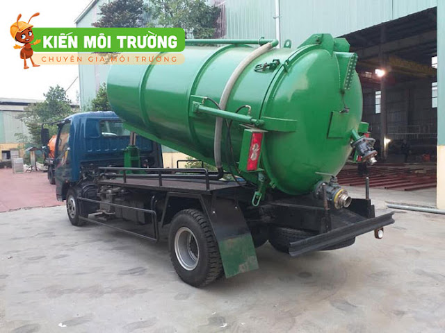 Hút Bể Phốt Tại Thanh Xuân Trọn Gói Giá Rẻ, Chất Lượng