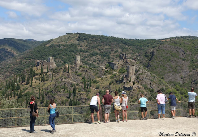 Châteaux de Lastours Montagne Noire