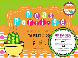 https://www.teacherspayteachers.com/Product/Peas-Porridge-A-Song-and-Activities-for-Quarter-Rest-Do-1801850