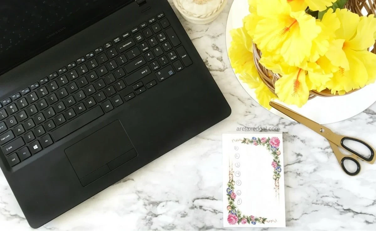 How to stay organized as a blogger | arelaxedgal.com