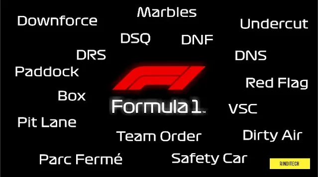 Daftar Istilah dan Singkatan di Formula 1 untuk Pemula