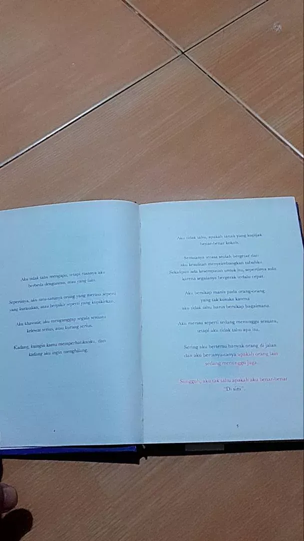 Review Buku 'Every Word You Cannot Say' karya Iain S.Thomas