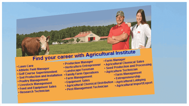 How to start study in farming and what degree or certificate can i get for find job