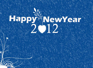 Happy Year 2012 Wallpaper