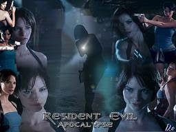 Wallpaper Resident Evil 2: Apocalypse (2004)